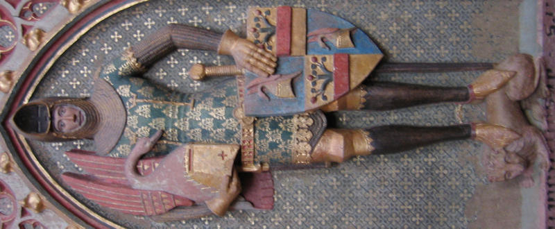 Frankfurt am Main St Bartholomeus Cathedral Rudolf von Sachsenhausen 1370